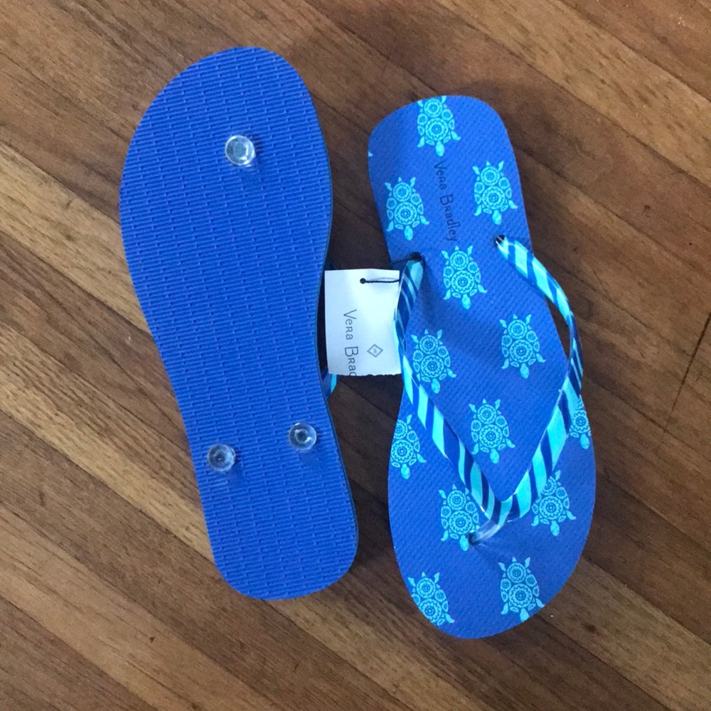 Vera Bradley Flip flops